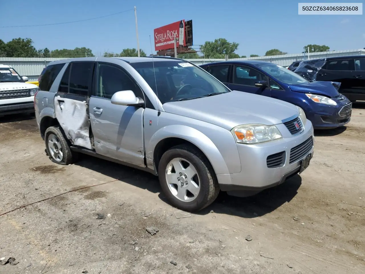 2006 Saturn Vue VIN: 5GZCZ63406S823608 Lot: 64272855