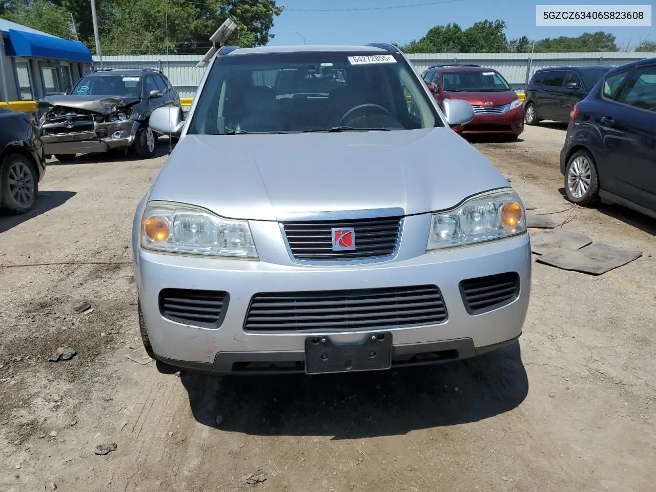 2006 Saturn Vue VIN: 5GZCZ63406S823608 Lot: 64272855