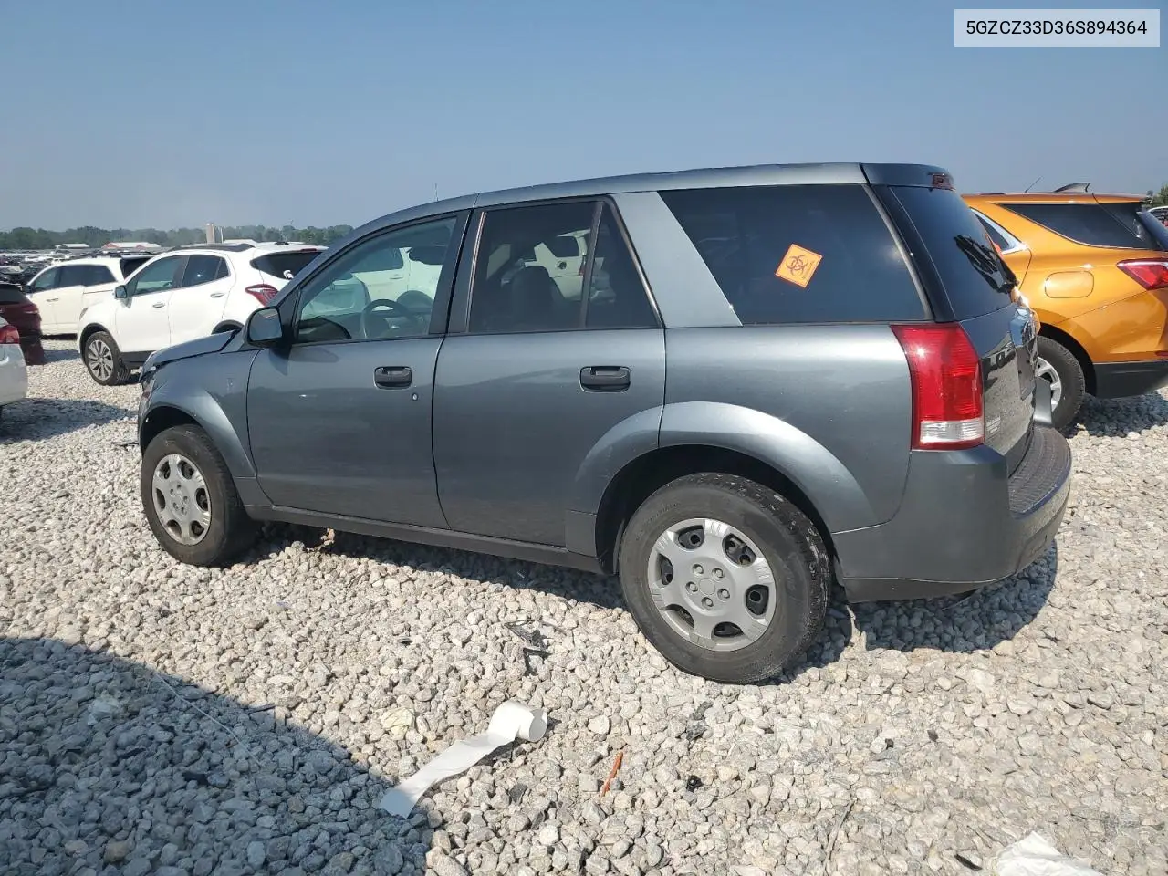2006 Saturn Vue VIN: 5GZCZ33D36S894364 Lot: 64482605