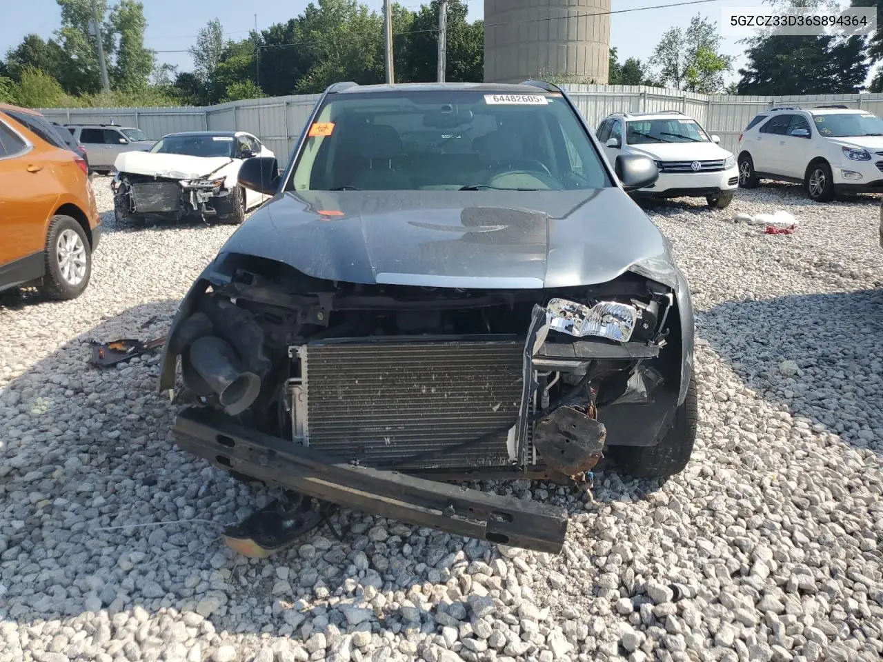 2006 Saturn Vue VIN: 5GZCZ33D36S894364 Lot: 64482605