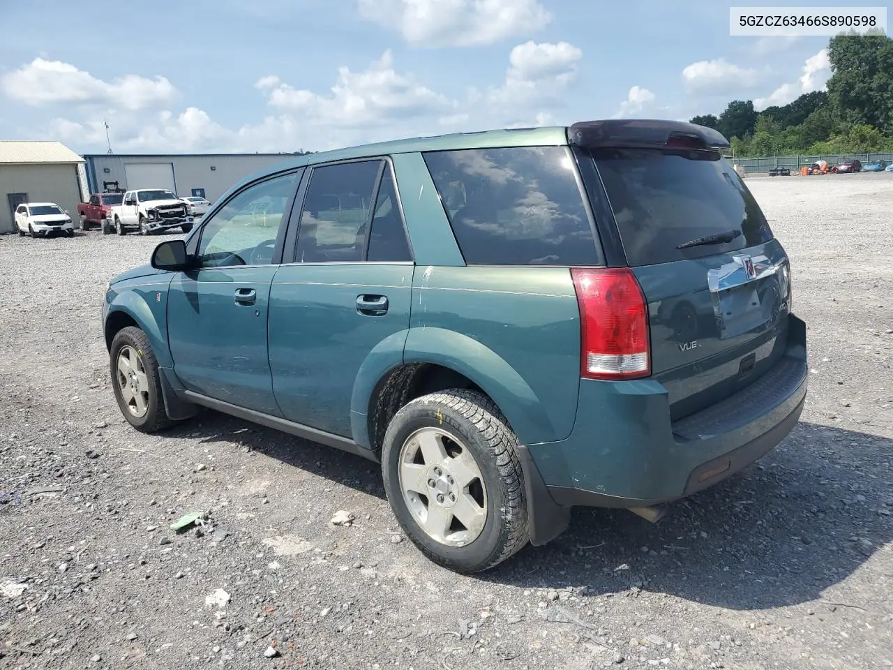 2006 Saturn Vue VIN: 5GZCZ63466S890598 Lot: 65725815