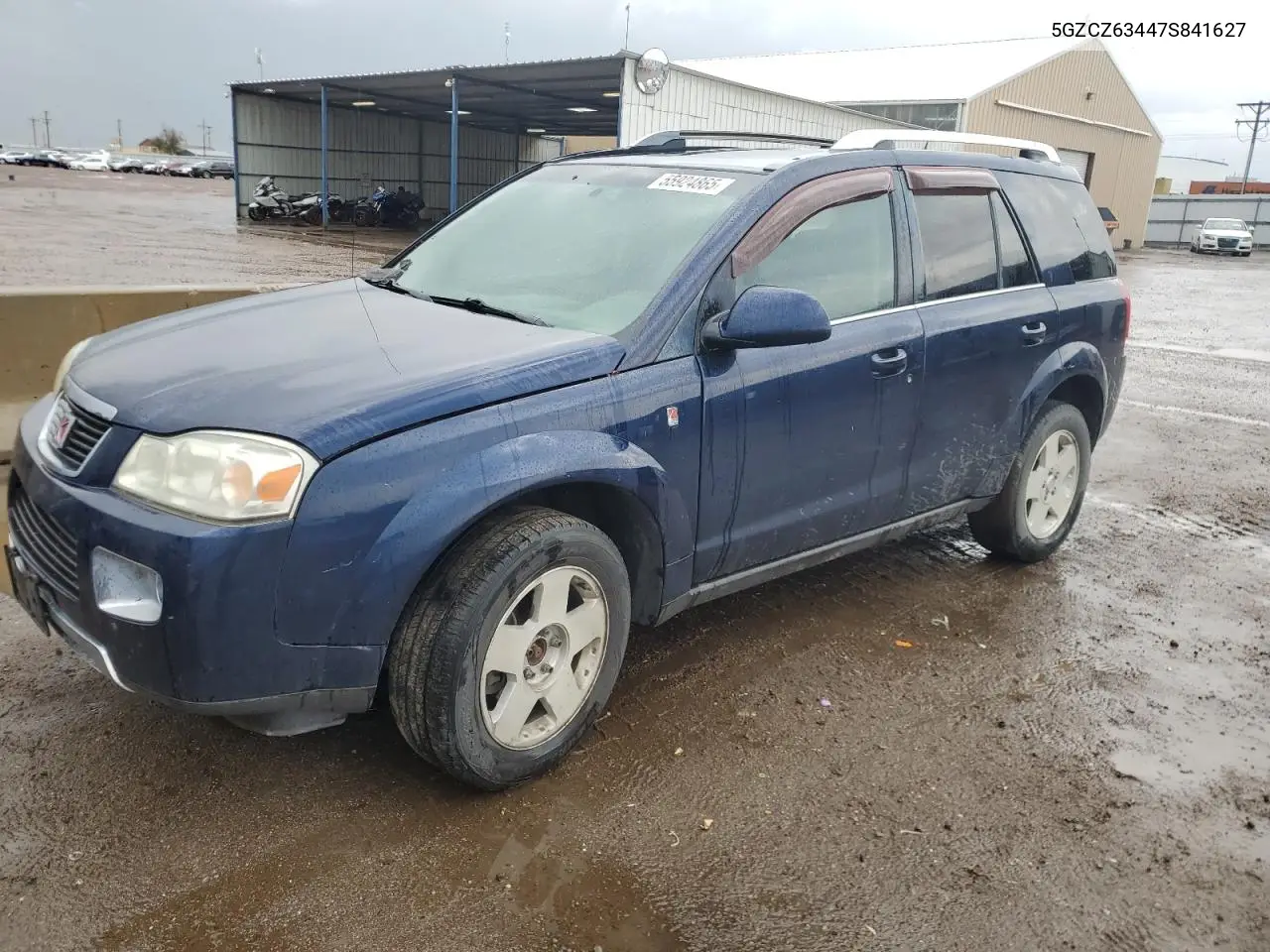 2007 Saturn Vue VIN: 5GZCZ63447S841627 Lot: 55924865