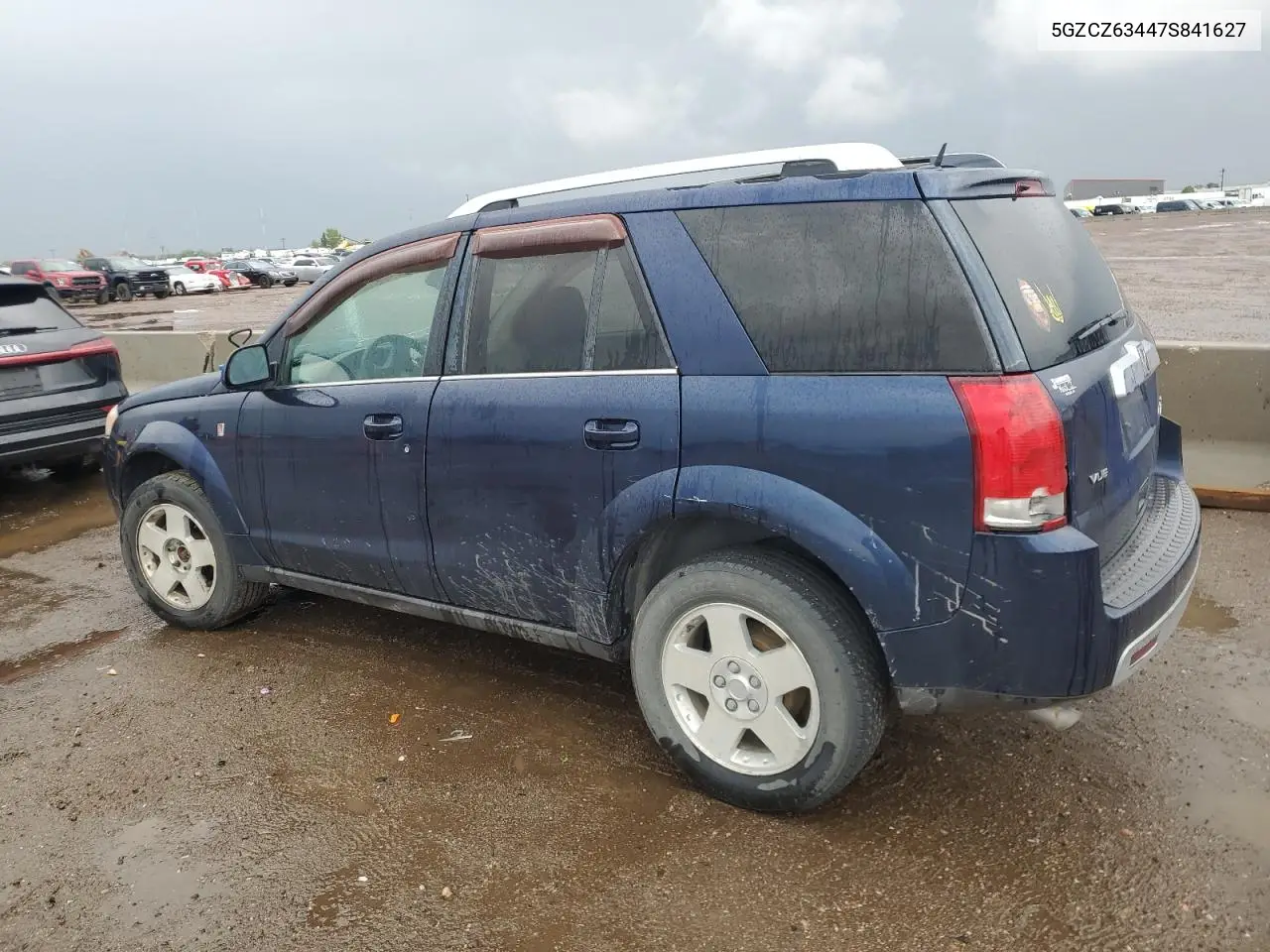 2007 Saturn Vue VIN: 5GZCZ63447S841627 Lot: 55924865