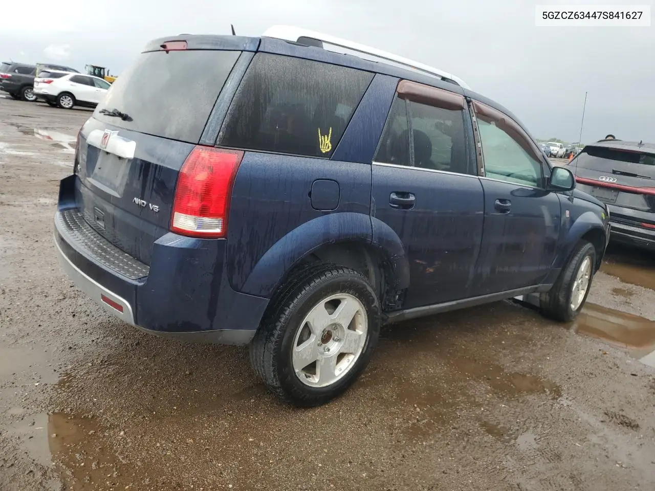 2007 Saturn Vue VIN: 5GZCZ63447S841627 Lot: 55924865