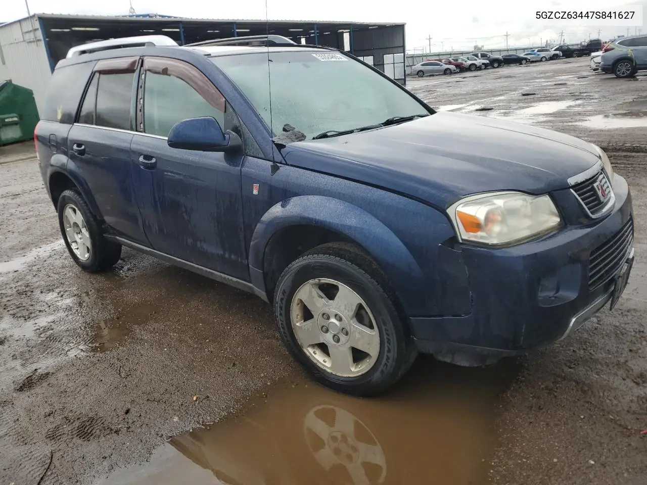 2007 Saturn Vue VIN: 5GZCZ63447S841627 Lot: 55924865