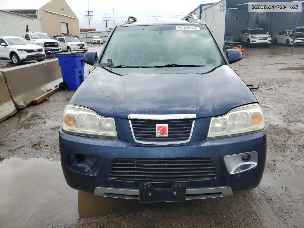 2007 Saturn Vue VIN: 5GZCZ63447S841627 Lot: 55924865