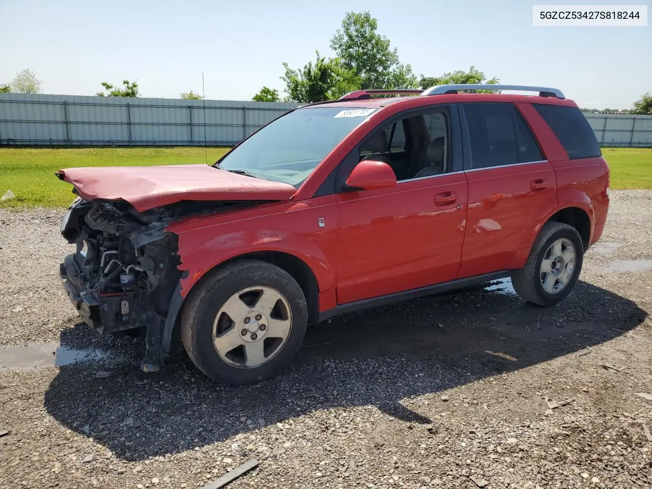 2007 Saturn Vue VIN: 5GZCZ53427S818244 Lot: 55931705