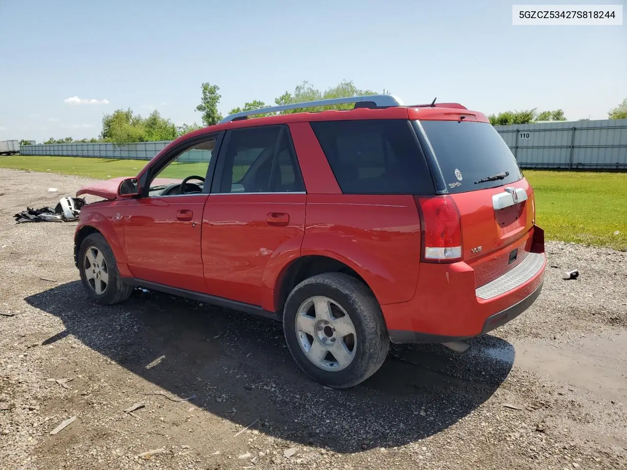 2007 Saturn Vue VIN: 5GZCZ53427S818244 Lot: 55931705