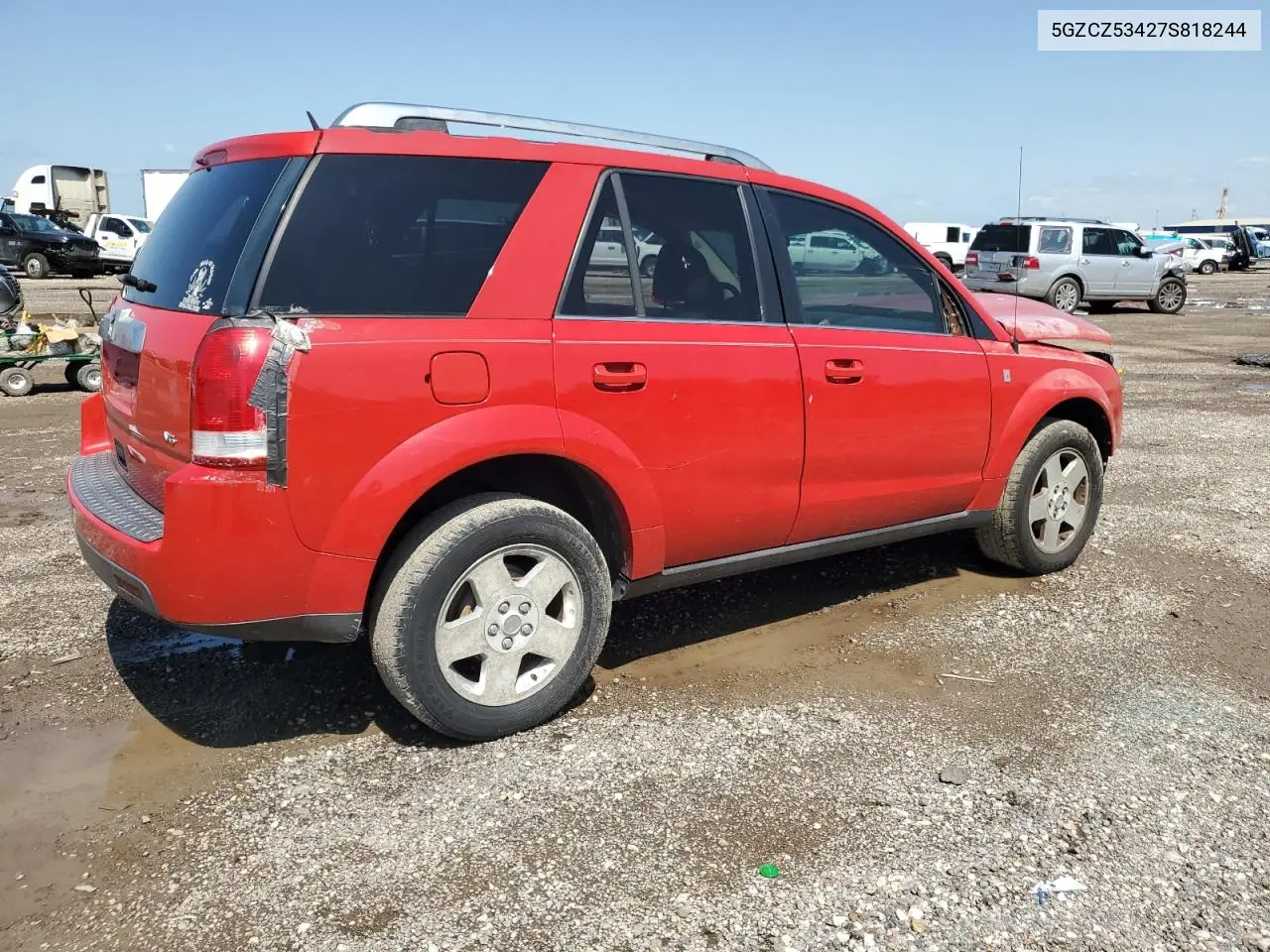 2007 Saturn Vue VIN: 5GZCZ53427S818244 Lot: 55931705