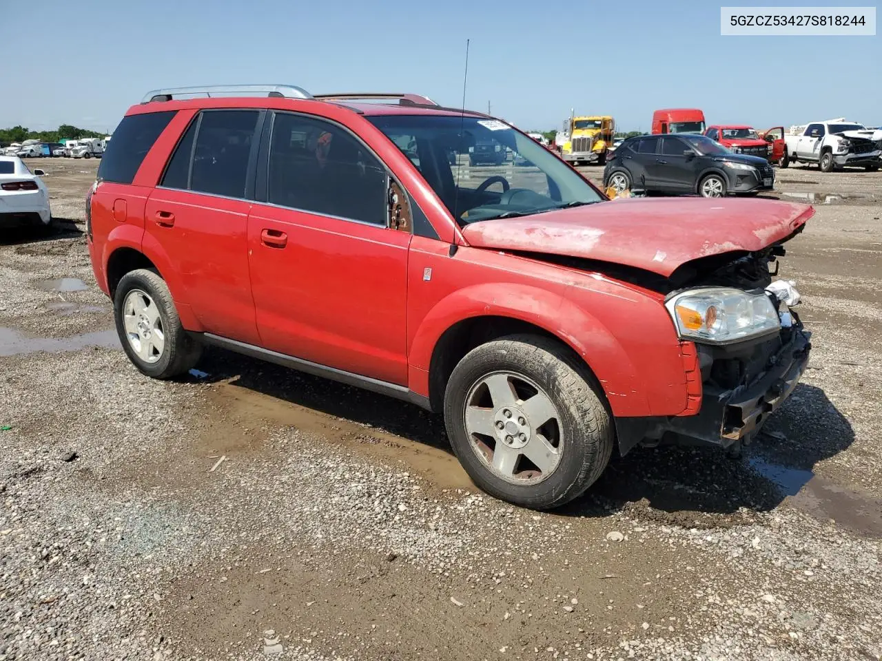 2007 Saturn Vue VIN: 5GZCZ53427S818244 Lot: 55931705