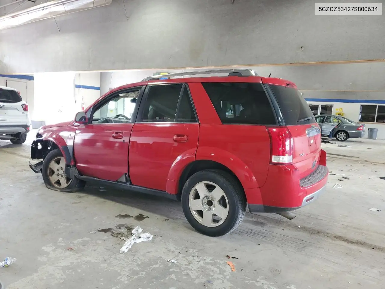 2007 Saturn Vue VIN: 5GZCZ53427S800634 Lot: 56112125