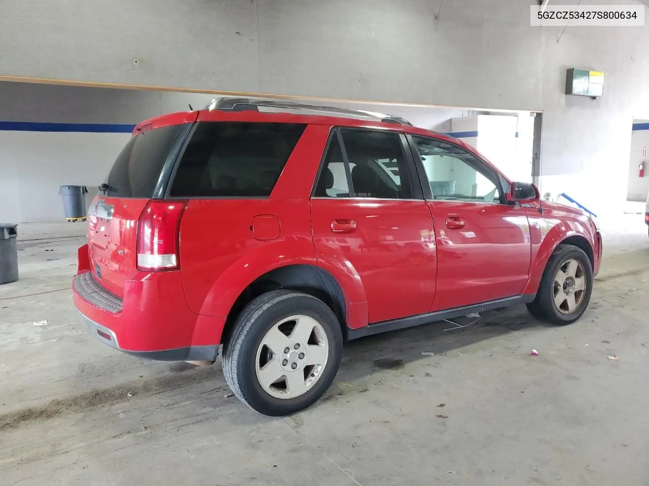 2007 Saturn Vue VIN: 5GZCZ53427S800634 Lot: 56112125