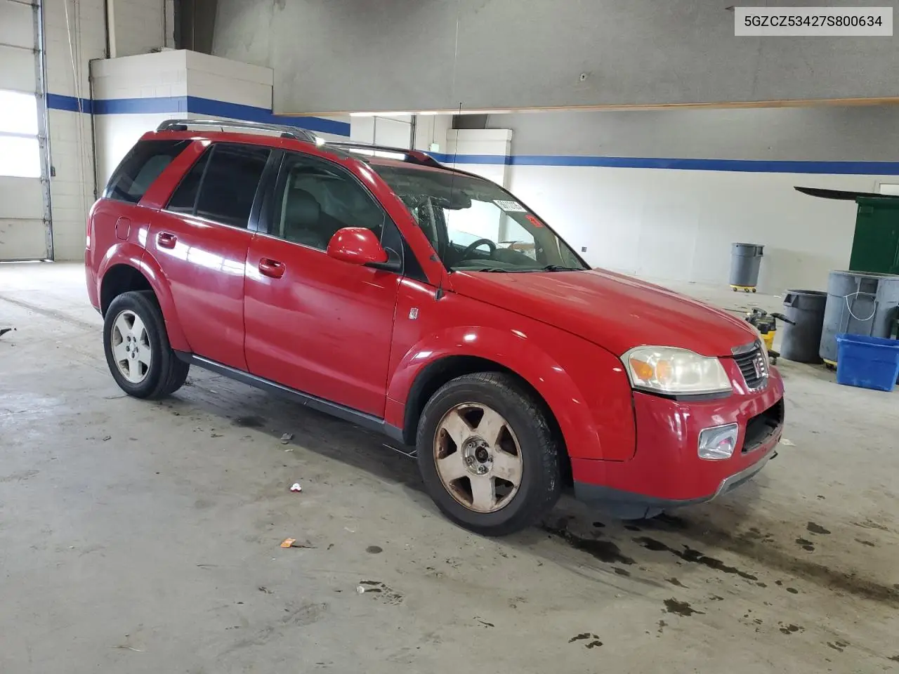 2007 Saturn Vue VIN: 5GZCZ53427S800634 Lot: 56112125