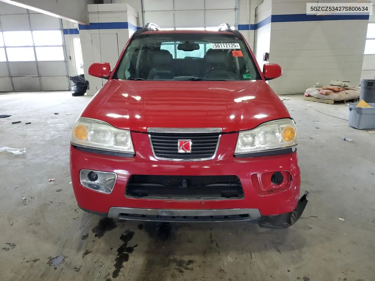 2007 Saturn Vue VIN: 5GZCZ53427S800634 Lot: 56112125