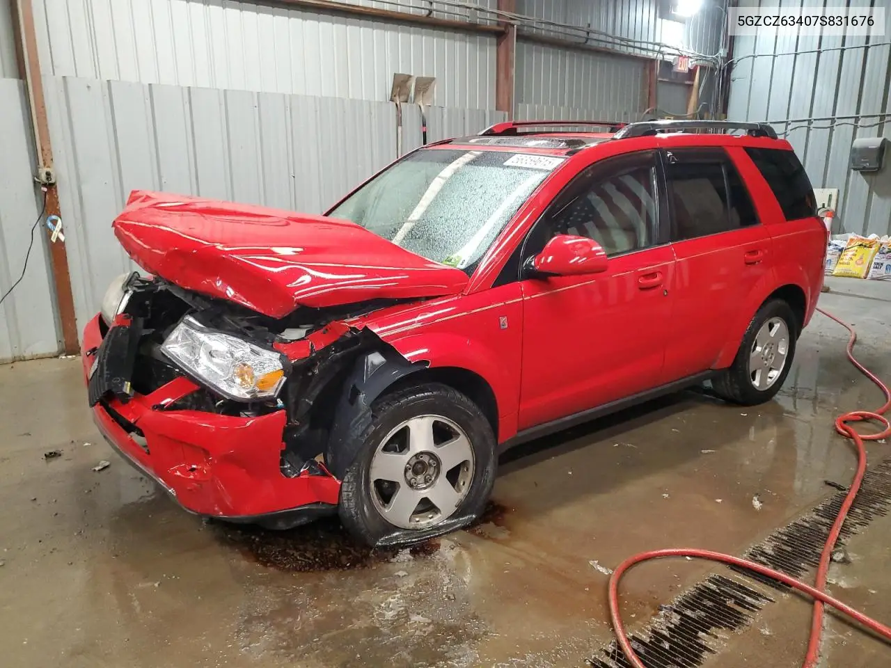 2007 Saturn Vue VIN: 5GZCZ63407S831676 Lot: 56359615