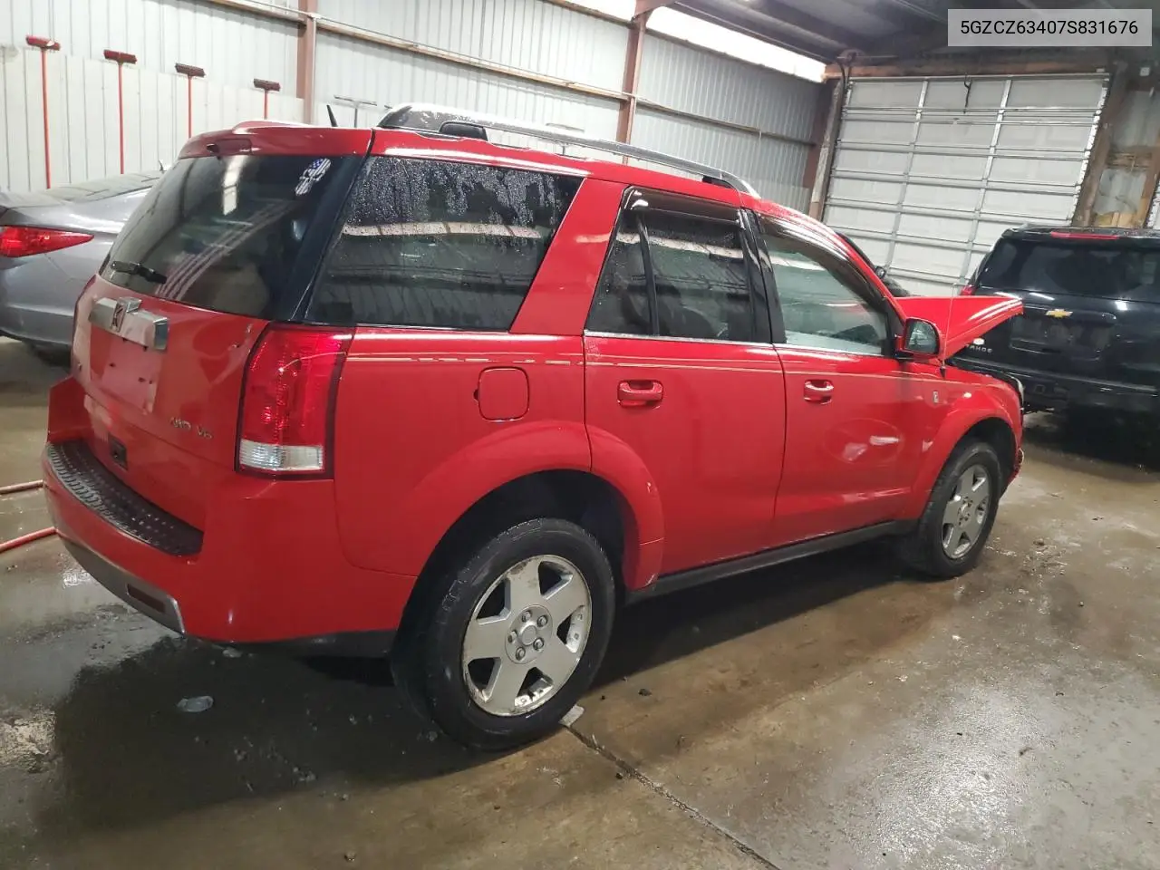 2007 Saturn Vue VIN: 5GZCZ63407S831676 Lot: 56359615