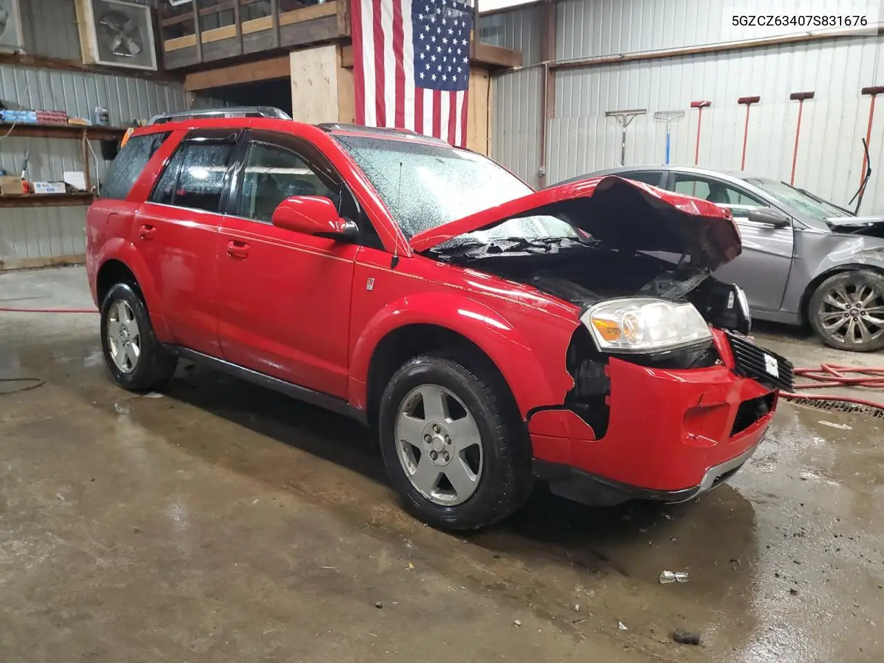 2007 Saturn Vue VIN: 5GZCZ63407S831676 Lot: 56359615