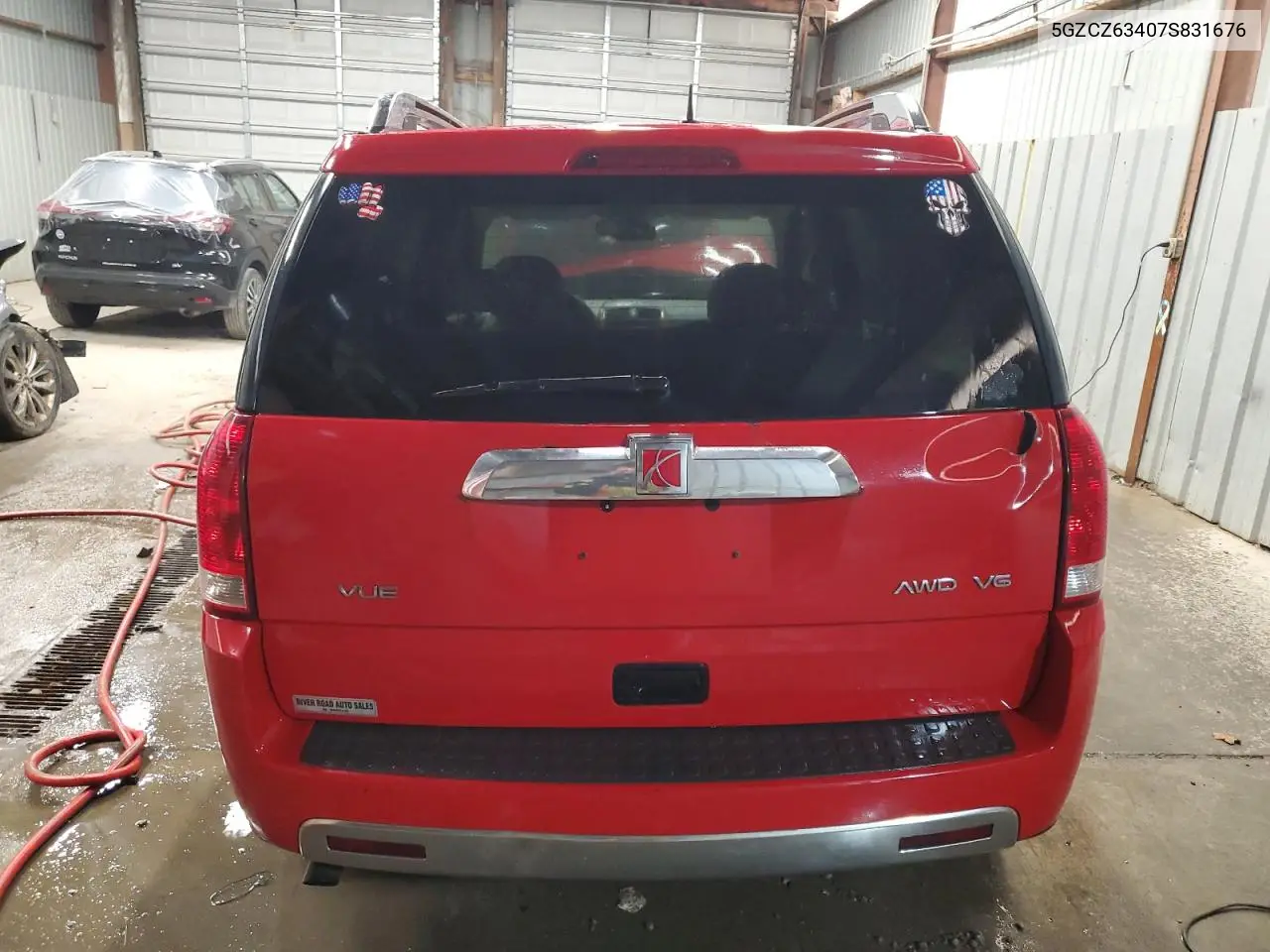 2007 Saturn Vue VIN: 5GZCZ63407S831676 Lot: 56359615
