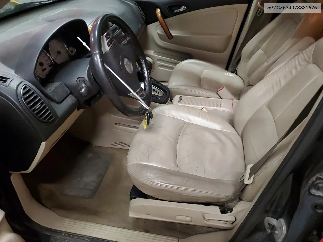 2007 Saturn Vue VIN: 5GZCZ63407S831676 Lot: 56359615