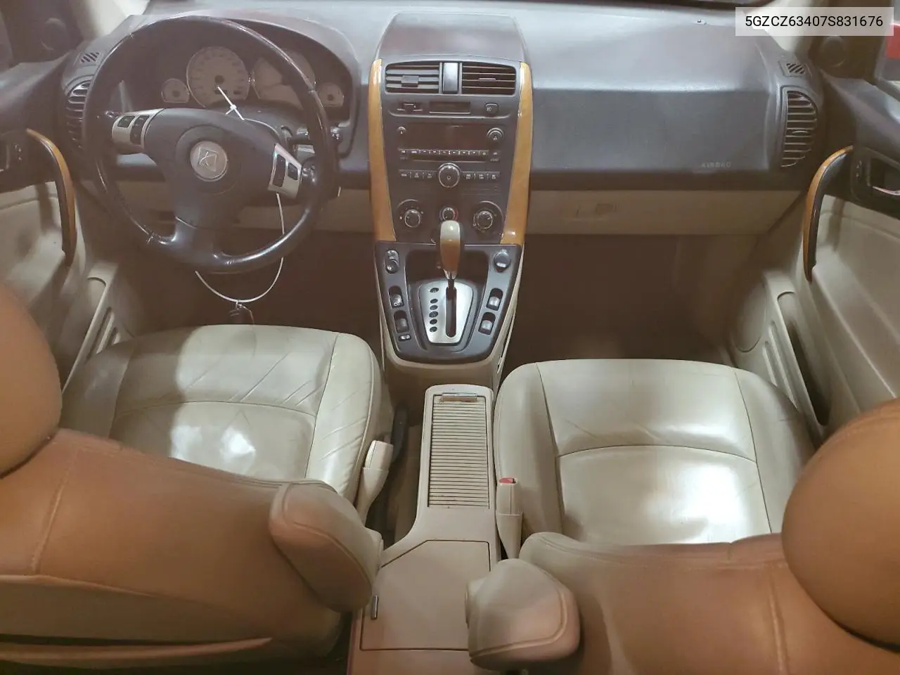 2007 Saturn Vue VIN: 5GZCZ63407S831676 Lot: 56359615