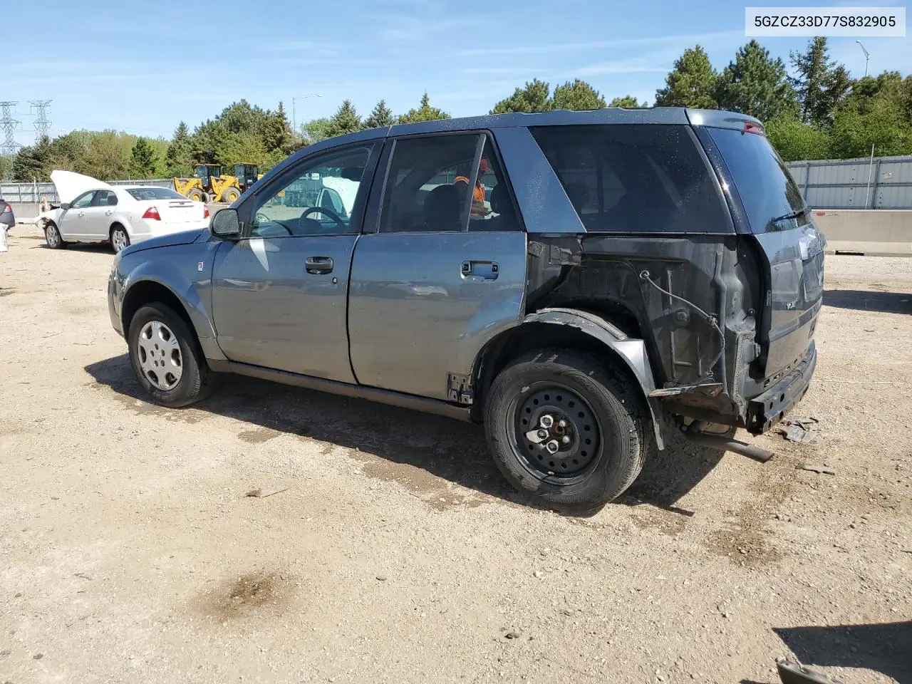 2007 Saturn Vue VIN: 5GZCZ33D77S832905 Lot: 56413105