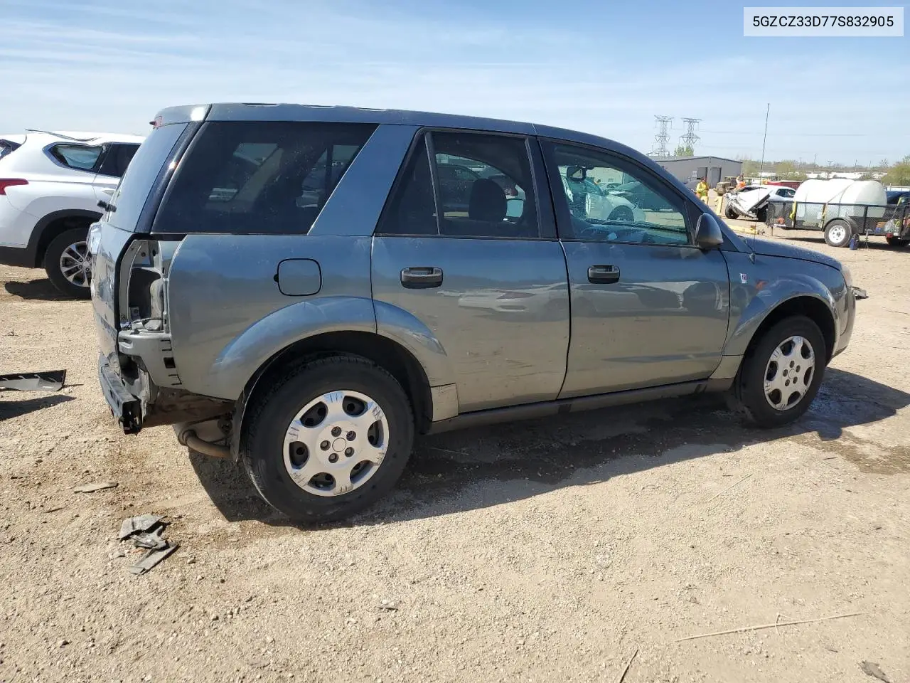 2007 Saturn Vue VIN: 5GZCZ33D77S832905 Lot: 56413105