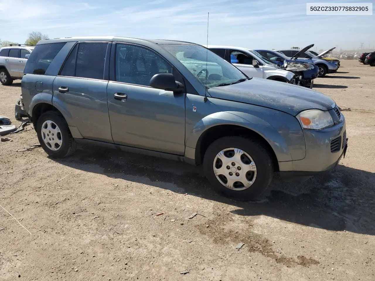 2007 Saturn Vue VIN: 5GZCZ33D77S832905 Lot: 56413105