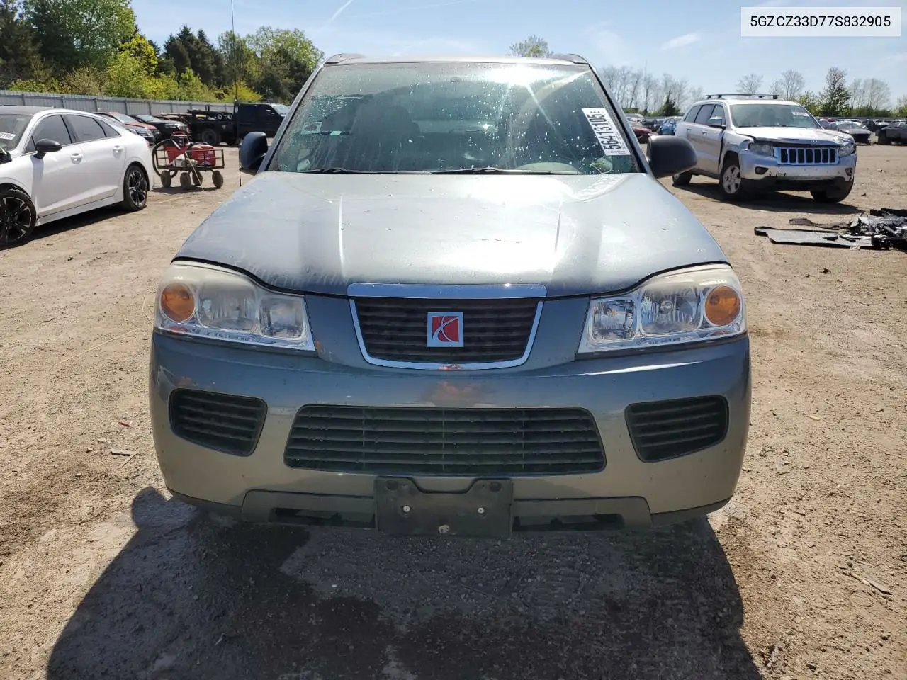 2007 Saturn Vue VIN: 5GZCZ33D77S832905 Lot: 56413105