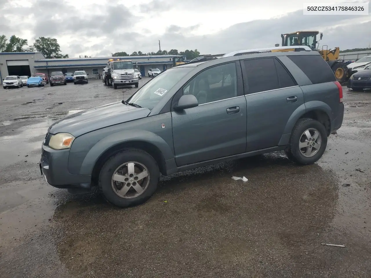 2007 Saturn Vue VIN: 5GZCZ53417S846326 Lot: 56464825