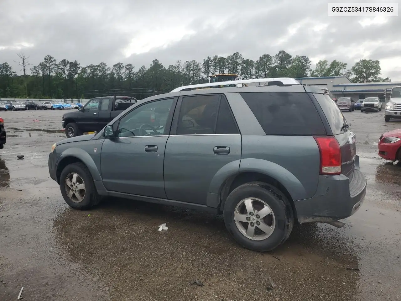 2007 Saturn Vue VIN: 5GZCZ53417S846326 Lot: 56464825