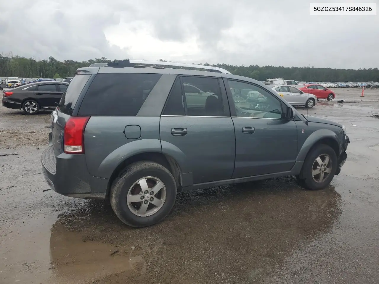 2007 Saturn Vue VIN: 5GZCZ53417S846326 Lot: 56464825