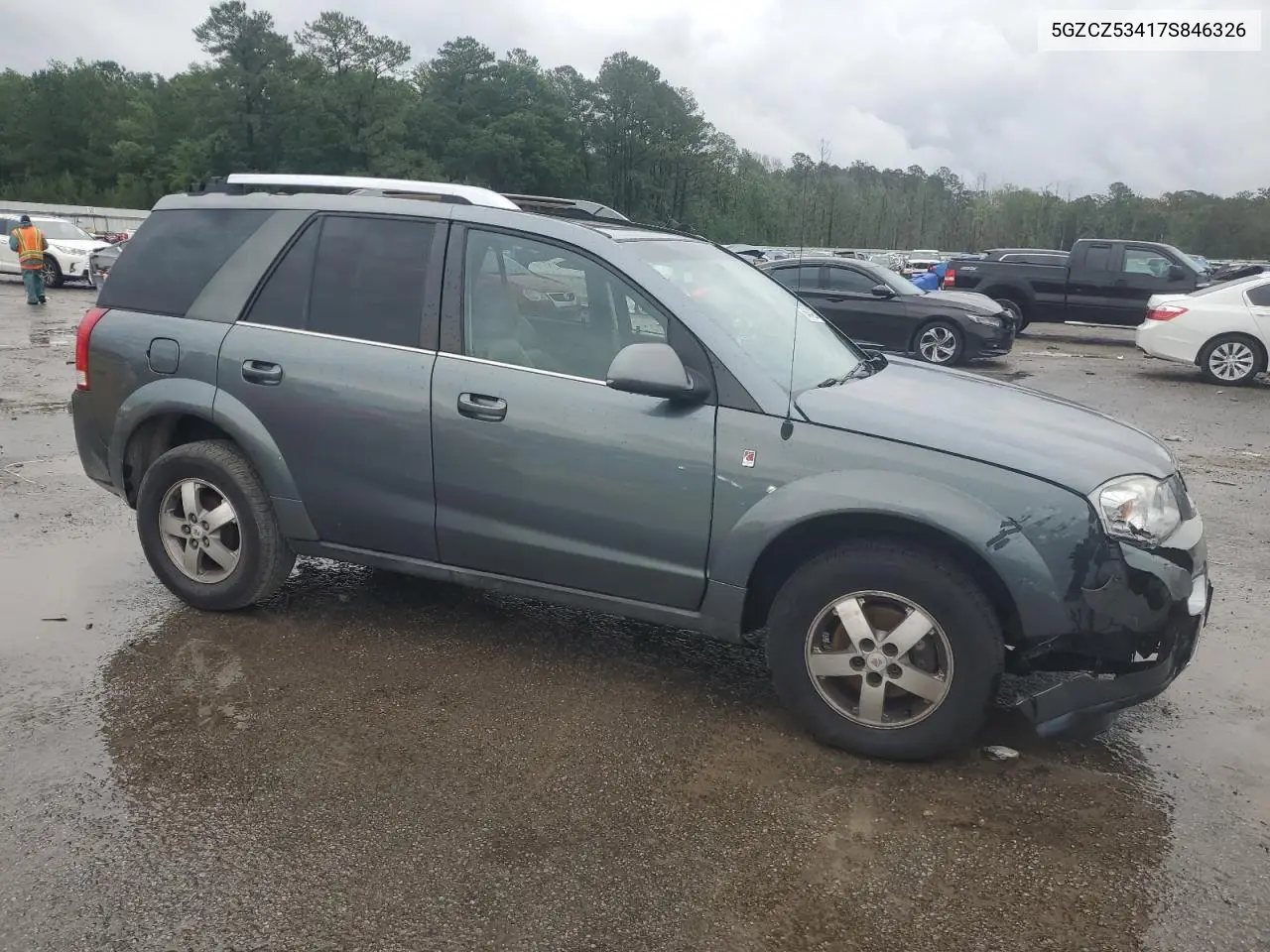 2007 Saturn Vue VIN: 5GZCZ53417S846326 Lot: 56464825