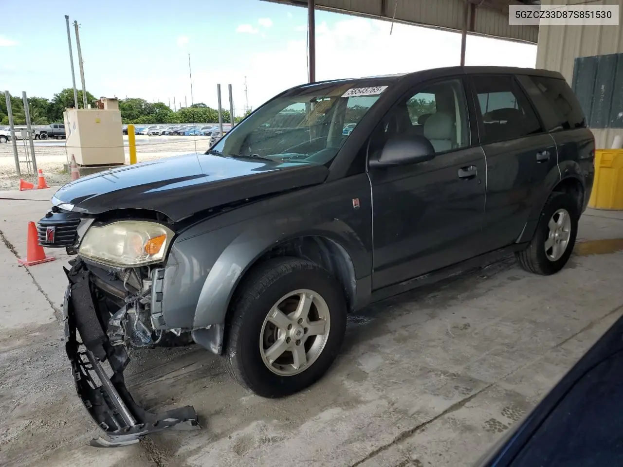 2007 Saturn Vue VIN: 5GZCZ33D87S851530 Lot: 56545765