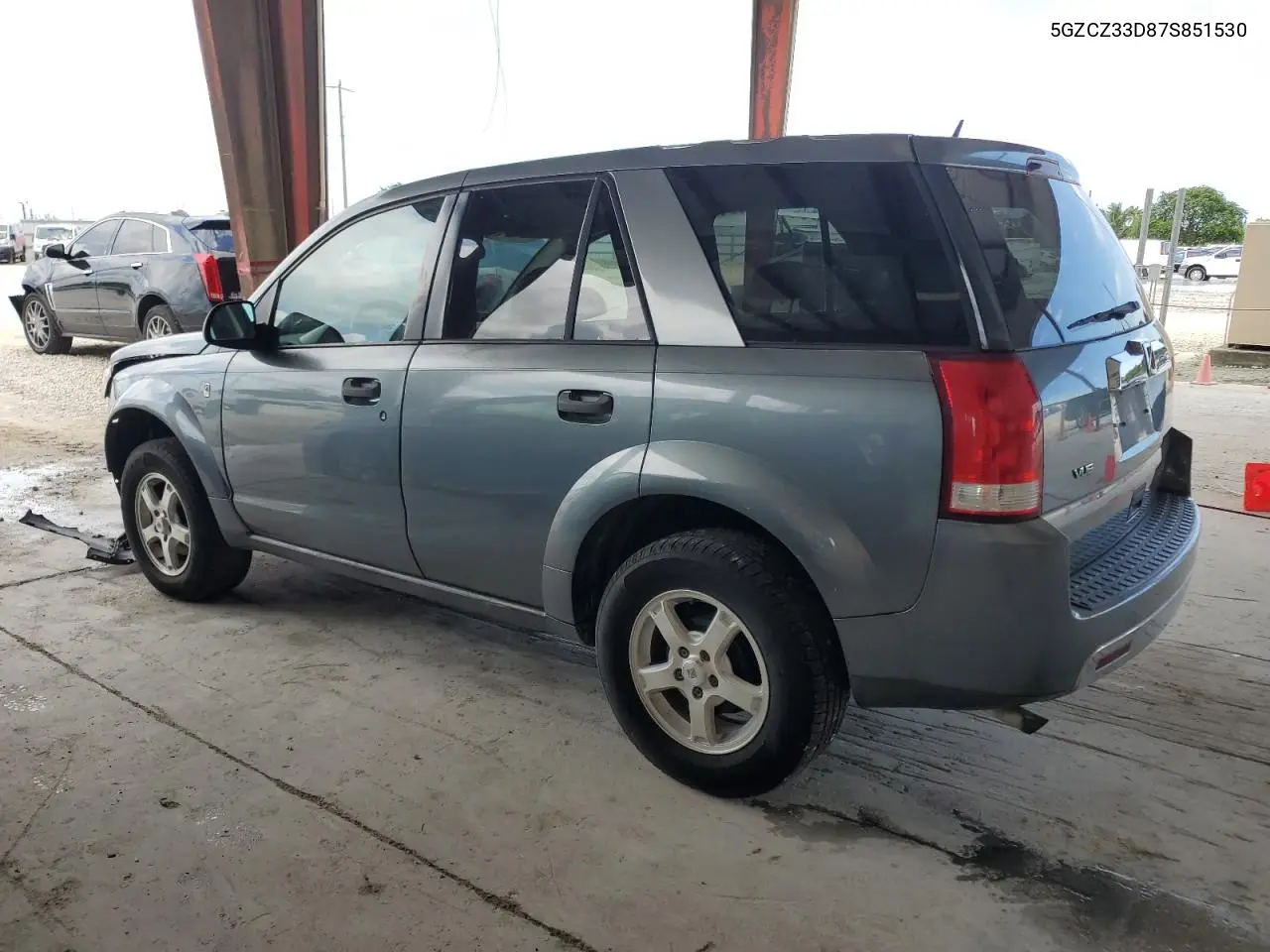 2007 Saturn Vue VIN: 5GZCZ33D87S851530 Lot: 56545765