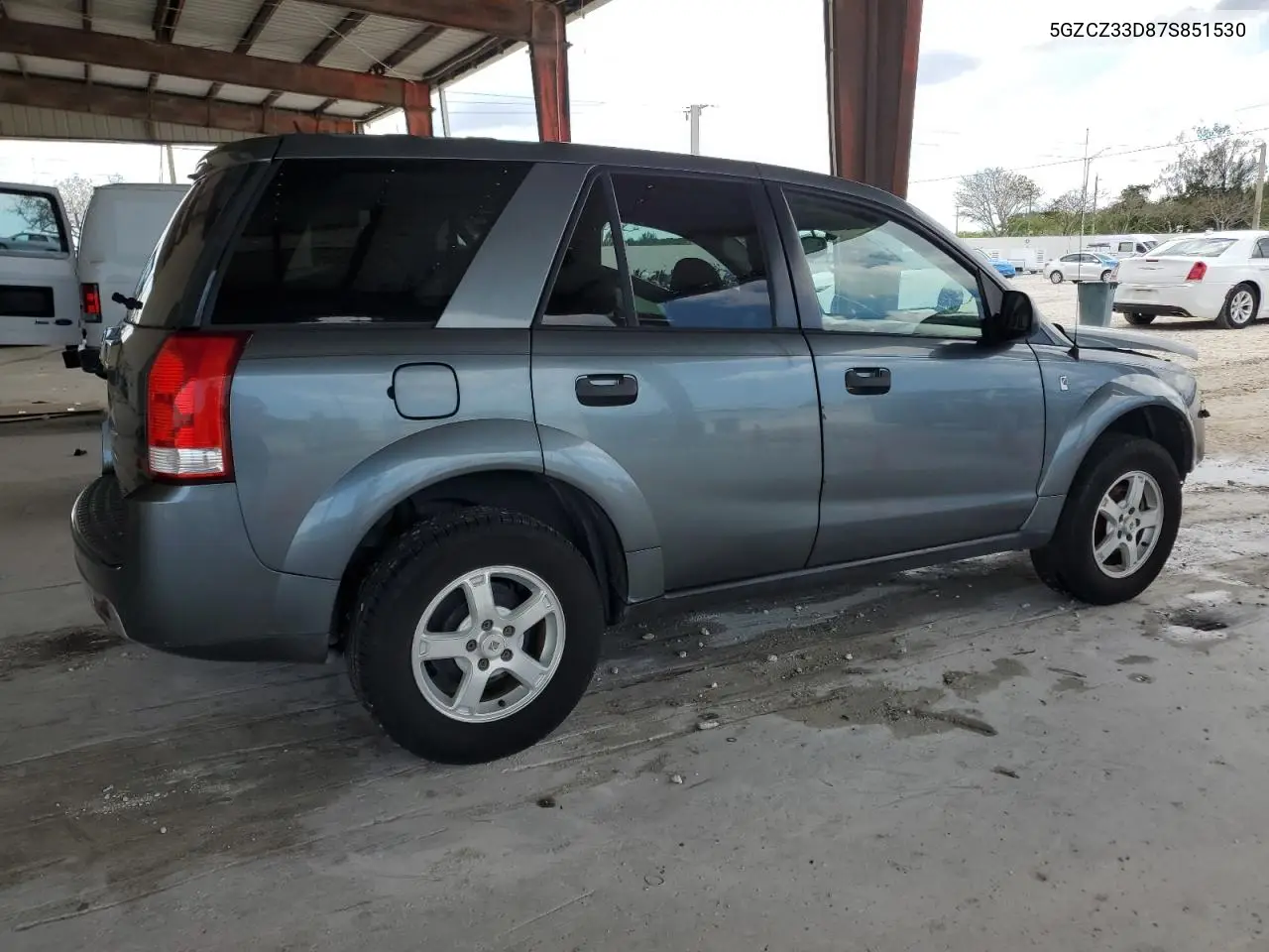 2007 Saturn Vue VIN: 5GZCZ33D87S851530 Lot: 56545765