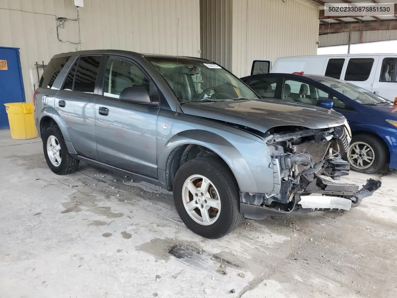 2007 Saturn Vue VIN: 5GZCZ33D87S851530 Lot: 56545765