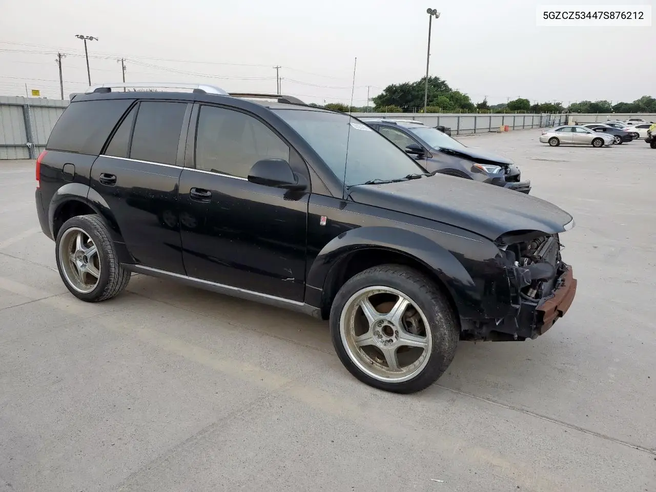 2007 Saturn Vue VIN: 5GZCZ53447S876212 Lot: 56625455