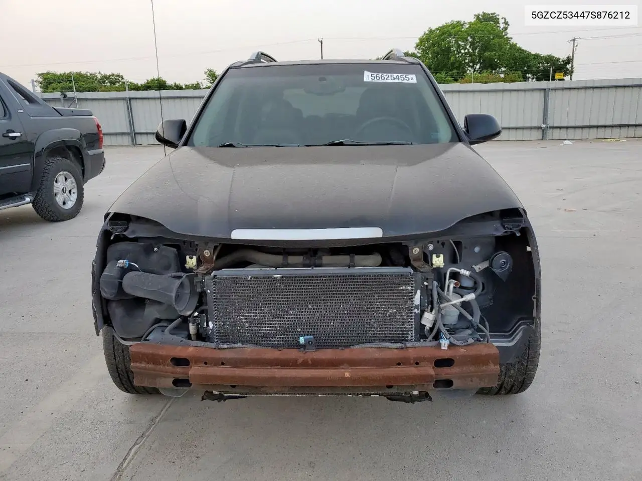2007 Saturn Vue VIN: 5GZCZ53447S876212 Lot: 56625455