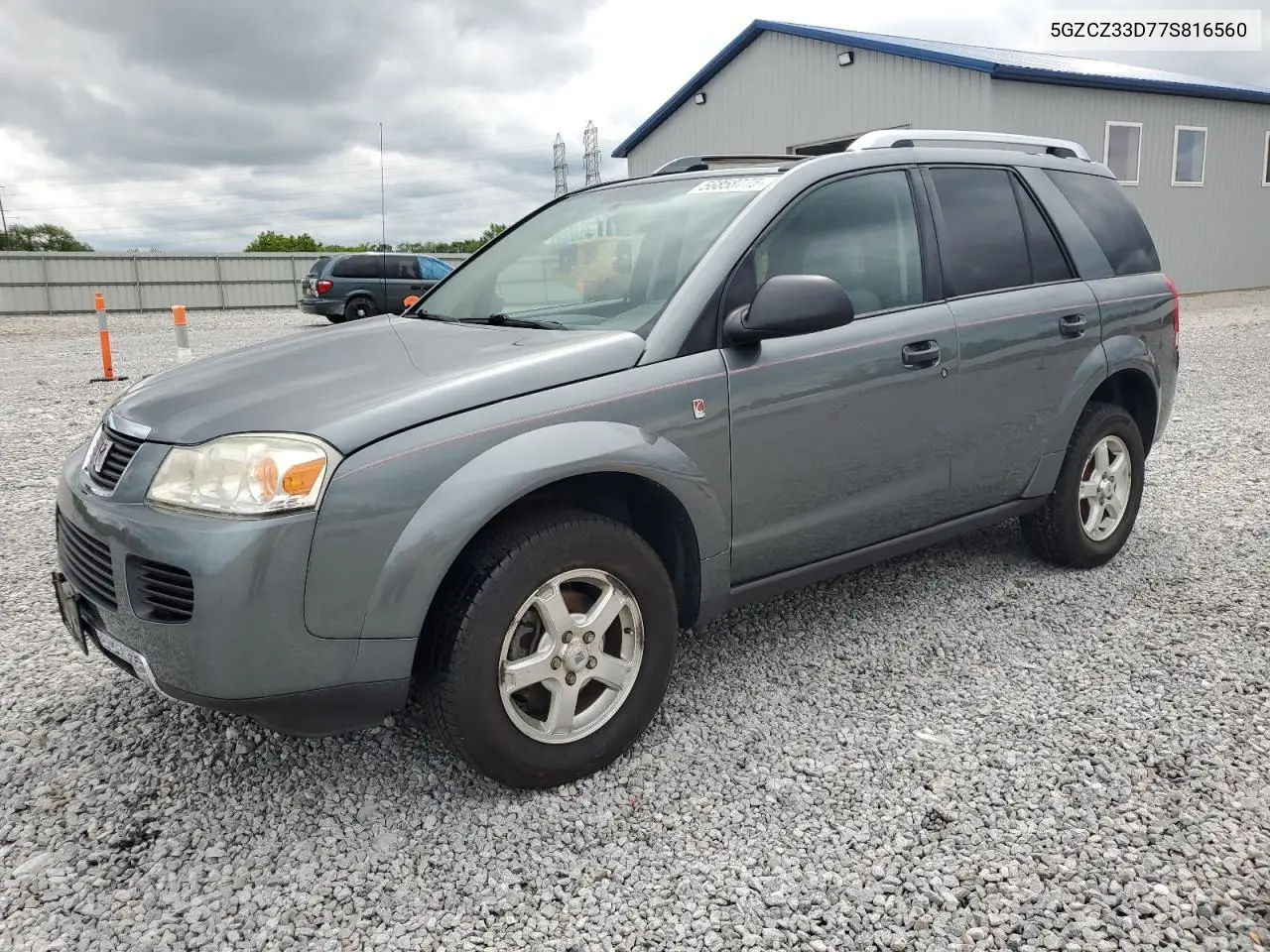 2007 Saturn Vue VIN: 5GZCZ33D77S816560 Lot: 56858775