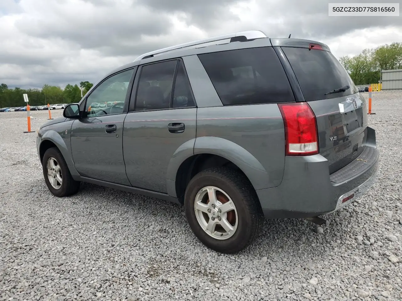 2007 Saturn Vue VIN: 5GZCZ33D77S816560 Lot: 56858775