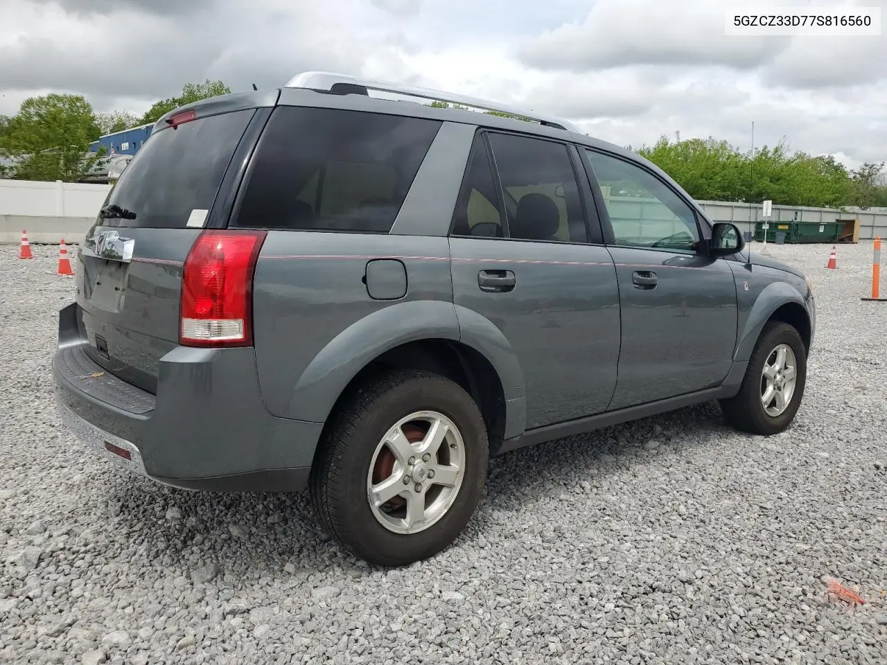 2007 Saturn Vue VIN: 5GZCZ33D77S816560 Lot: 56858775