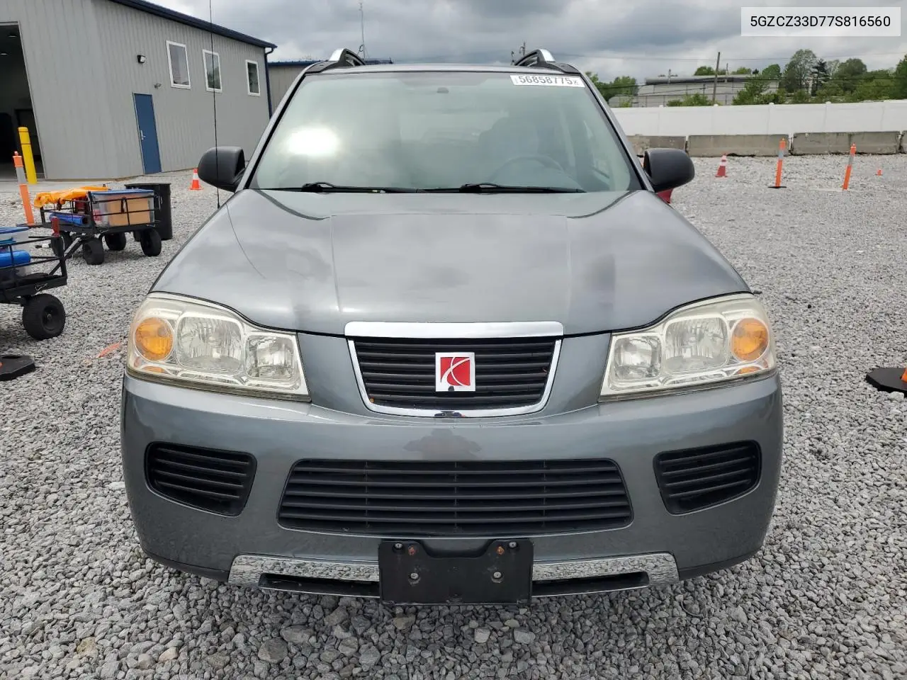 2007 Saturn Vue VIN: 5GZCZ33D77S816560 Lot: 56858775