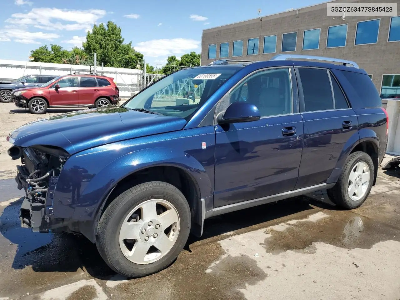 2007 Saturn Vue VIN: 5GZCZ63477S845428 Lot: 60168595