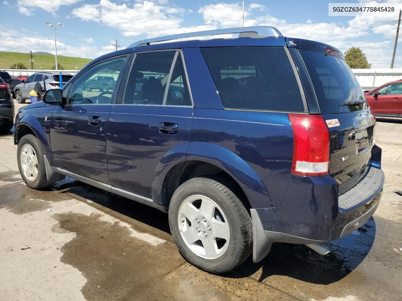2007 Saturn Vue VIN: 5GZCZ63477S845428 Lot: 60168595