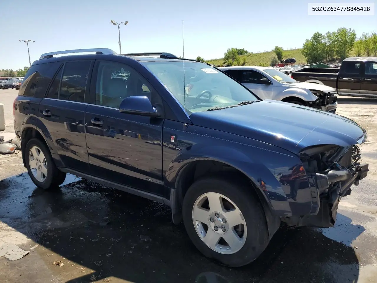2007 Saturn Vue VIN: 5GZCZ63477S845428 Lot: 60168595