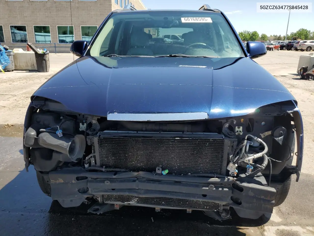 2007 Saturn Vue VIN: 5GZCZ63477S845428 Lot: 60168595