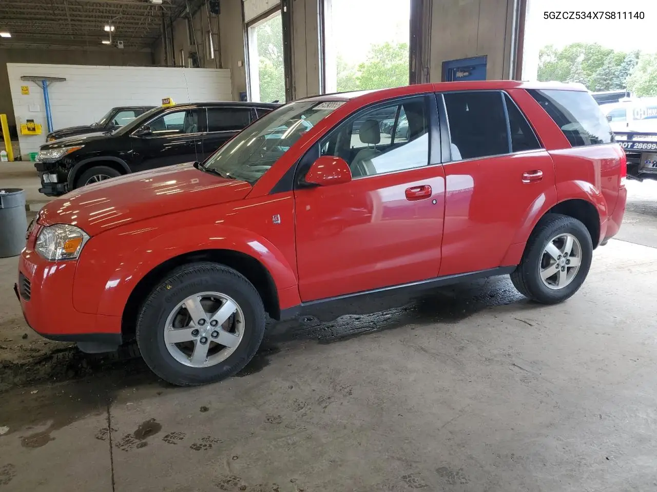 2007 Saturn Vue VIN: 5GZCZ534X7S811140 Lot: 61293855