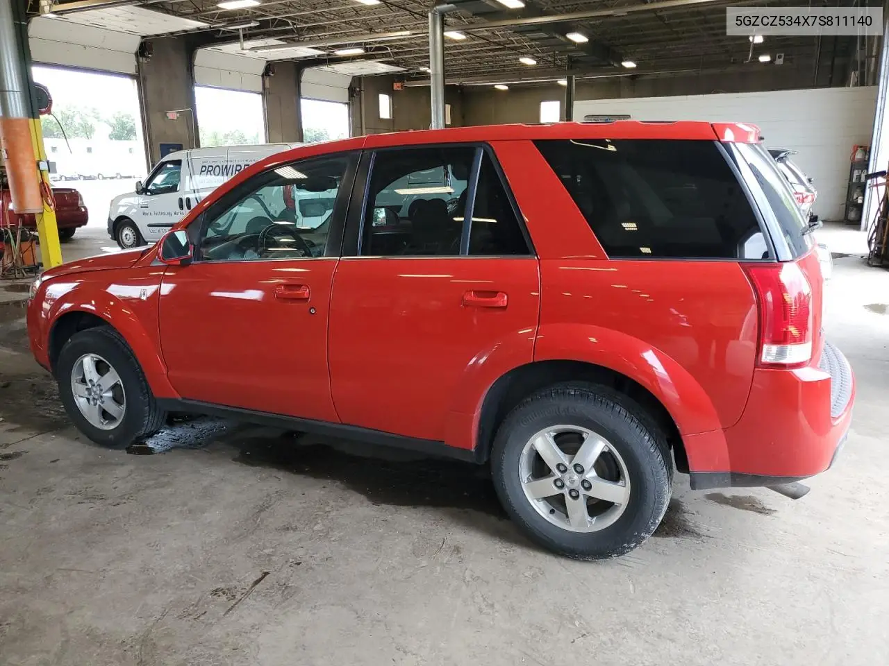2007 Saturn Vue VIN: 5GZCZ534X7S811140 Lot: 61293855
