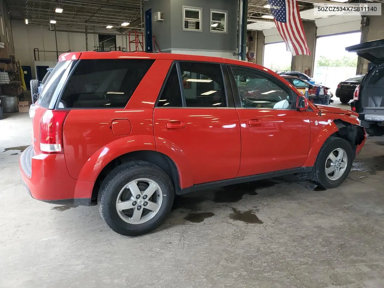 2007 Saturn Vue VIN: 5GZCZ534X7S811140 Lot: 61293855