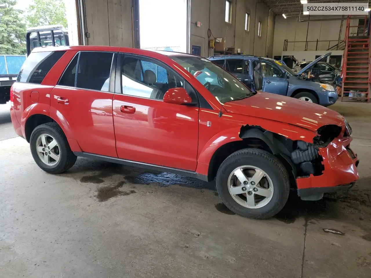 2007 Saturn Vue VIN: 5GZCZ534X7S811140 Lot: 61293855